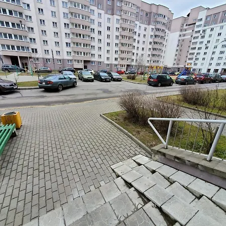 Appartamento Уютная Студия На Грушевке Minsk